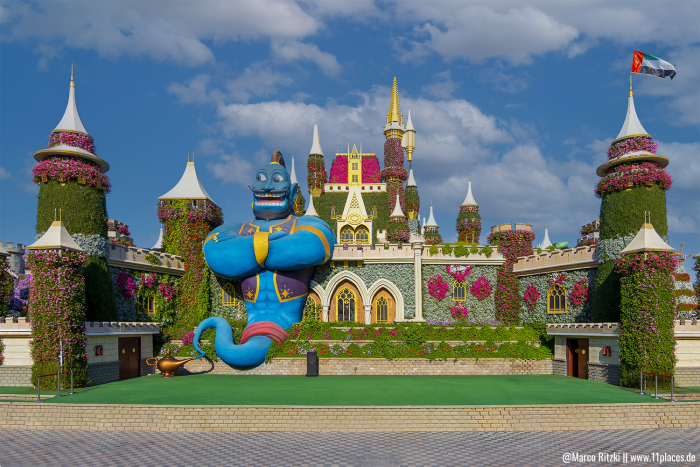 Dubai Miracle Garden