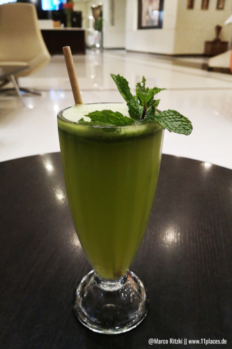edle Variante eines köstlichen Juice
