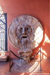 Bocca Della Verita kann kostenlos besichtet werden