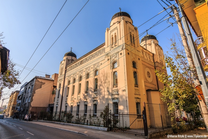 Ashenazi Synagoge in Sarajevo Ashenazi Synagoge in Sarajevo