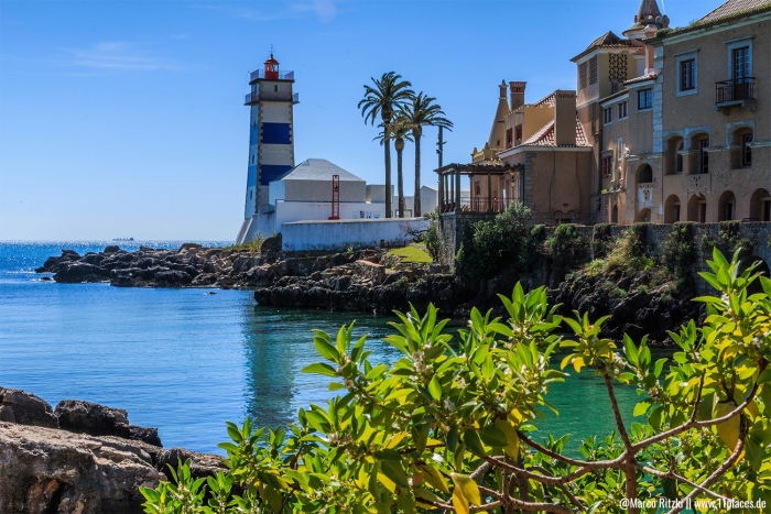 Der Leuchtturm von Cascais