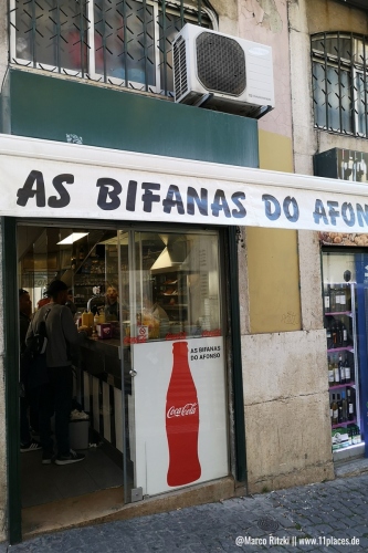 Geheimtipp - As Bifanas Do Afonso
