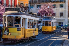 Die historische Tram E28