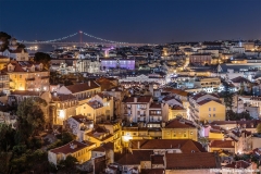 Lissabon zur Nacht