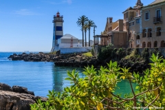 Der Leuchtturm von Cascais