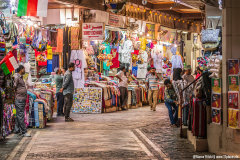 reges Treiben im Souq von Mutrah (Alt-Maskat)