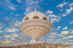 Großer Weihrauchkocher im Al Riyam Park