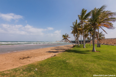 ein kleiner Abschnitt des schönen Qurum Beachs