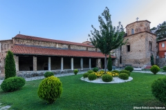 Sophienkirche in der Altstadt von Ohrid