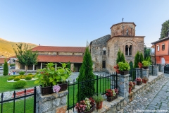 Sophienkirche in der Altstadt von Ohrid