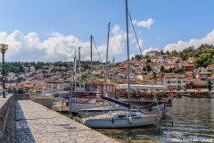 Hafen von Ohrid