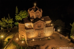 Kirche des heiligen Kaneo zur Nacht