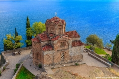 Kirche des heiligen Johann von Kaneo in Ohrid