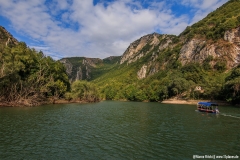 Landschaft des Matka Canyon