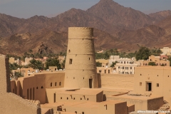 Turm vom UNSESCO Bahla Fort