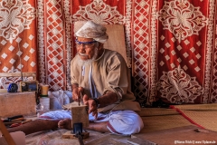 Traditioneller Handwerker