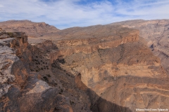 Schlucht des Jebel Shams