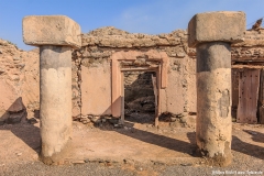 Ruinen des Alten Markts in Ibra