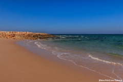 Turtle Beach mit Strandabschnitt nähe Sur