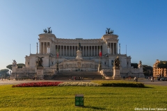 Monumento Nazionale Vittorio Emanuele (auch Schreibmaschine genannt)