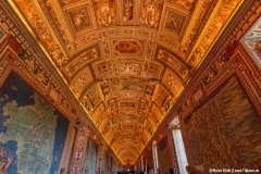 Faszinierende Deckenmalerei in den Vatikanischen Museen