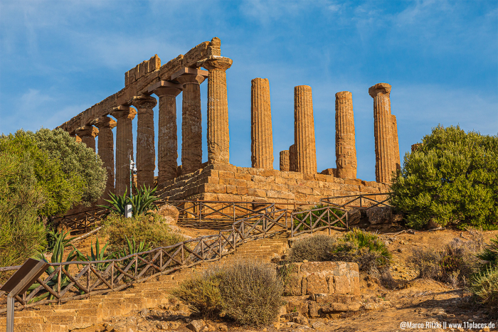 Hera-Tempel in Agrigento