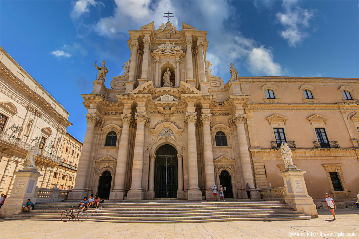 Kathedrale Santa Maria delle Colonne von Syrakus