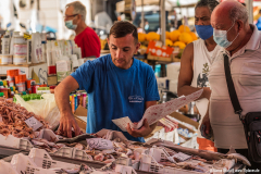 Fischmarkt in Catania