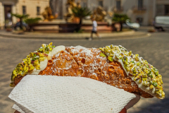 die wohl leckerste Süßspeise auf Sizilien - Cannolo
