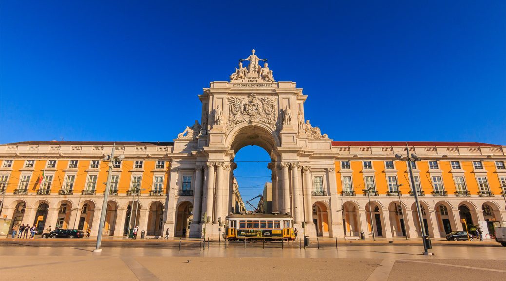 Lissabon Arco Da Rua Augusta