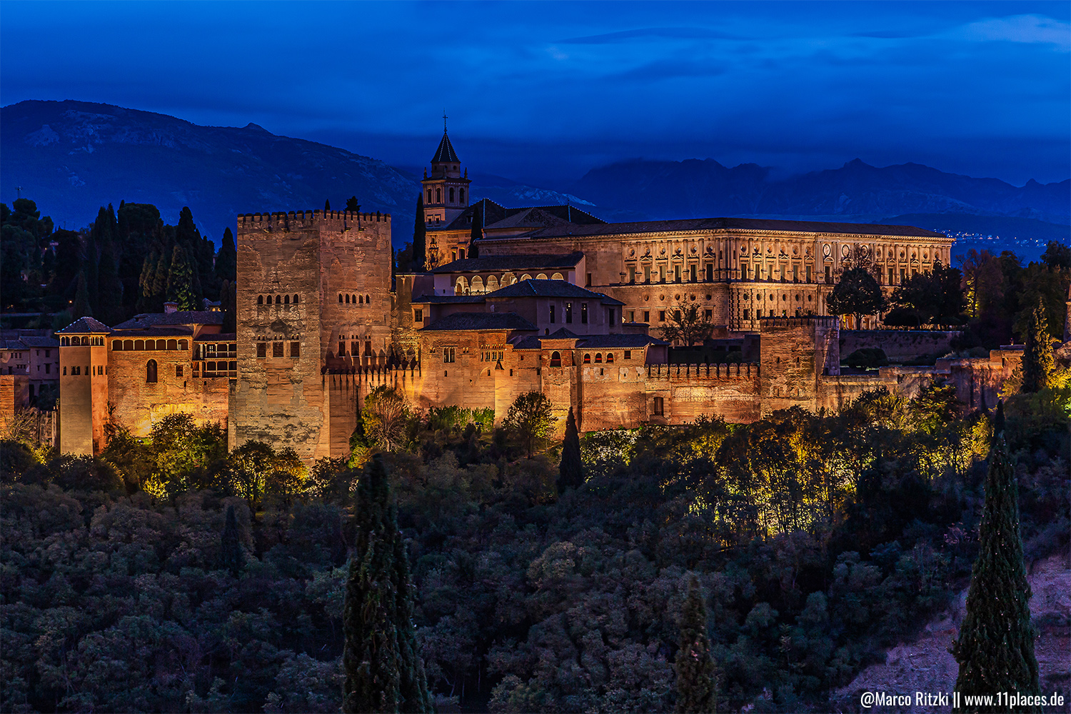 Granada, Stadt mit andalusischmaurischer Kultur 11places.de