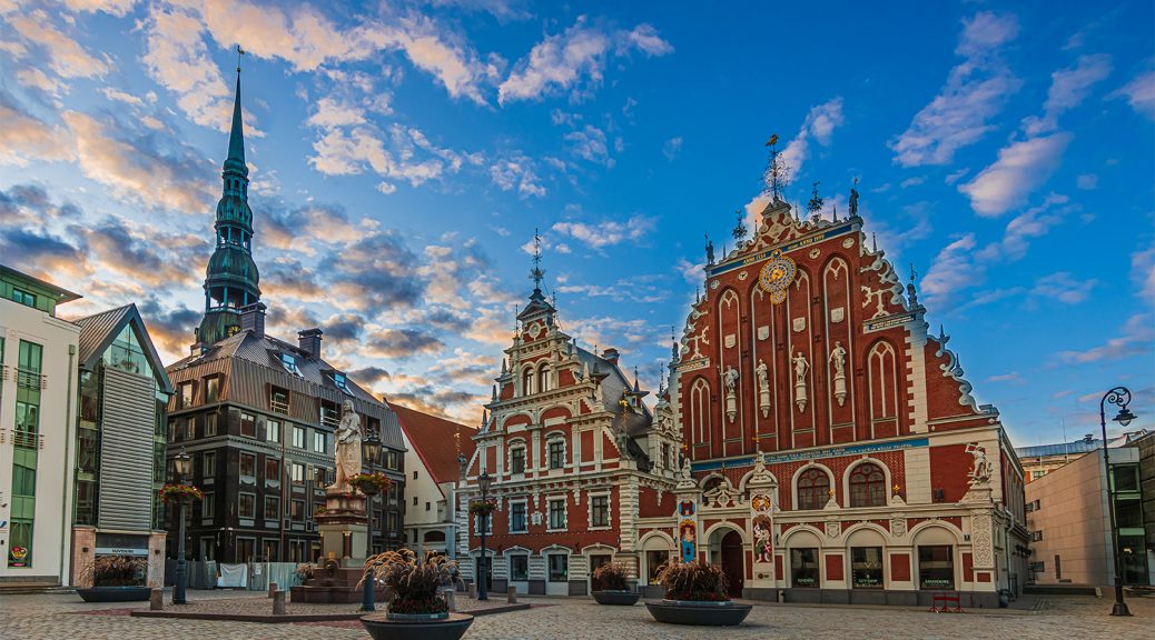 Schwarzhäupterhaus in der Altstadt von Riga